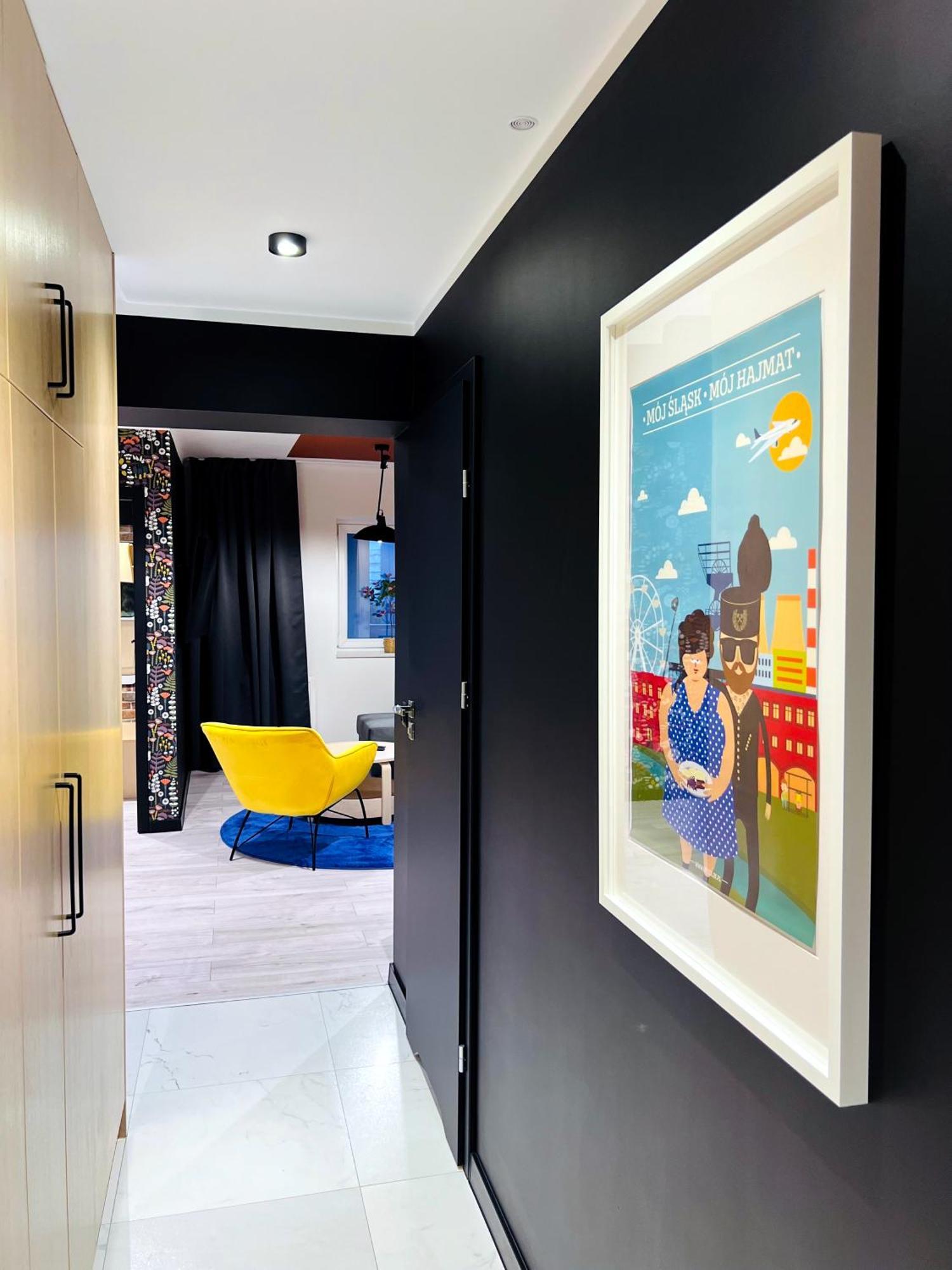 Spodek Residence Katowice Bagian luar foto