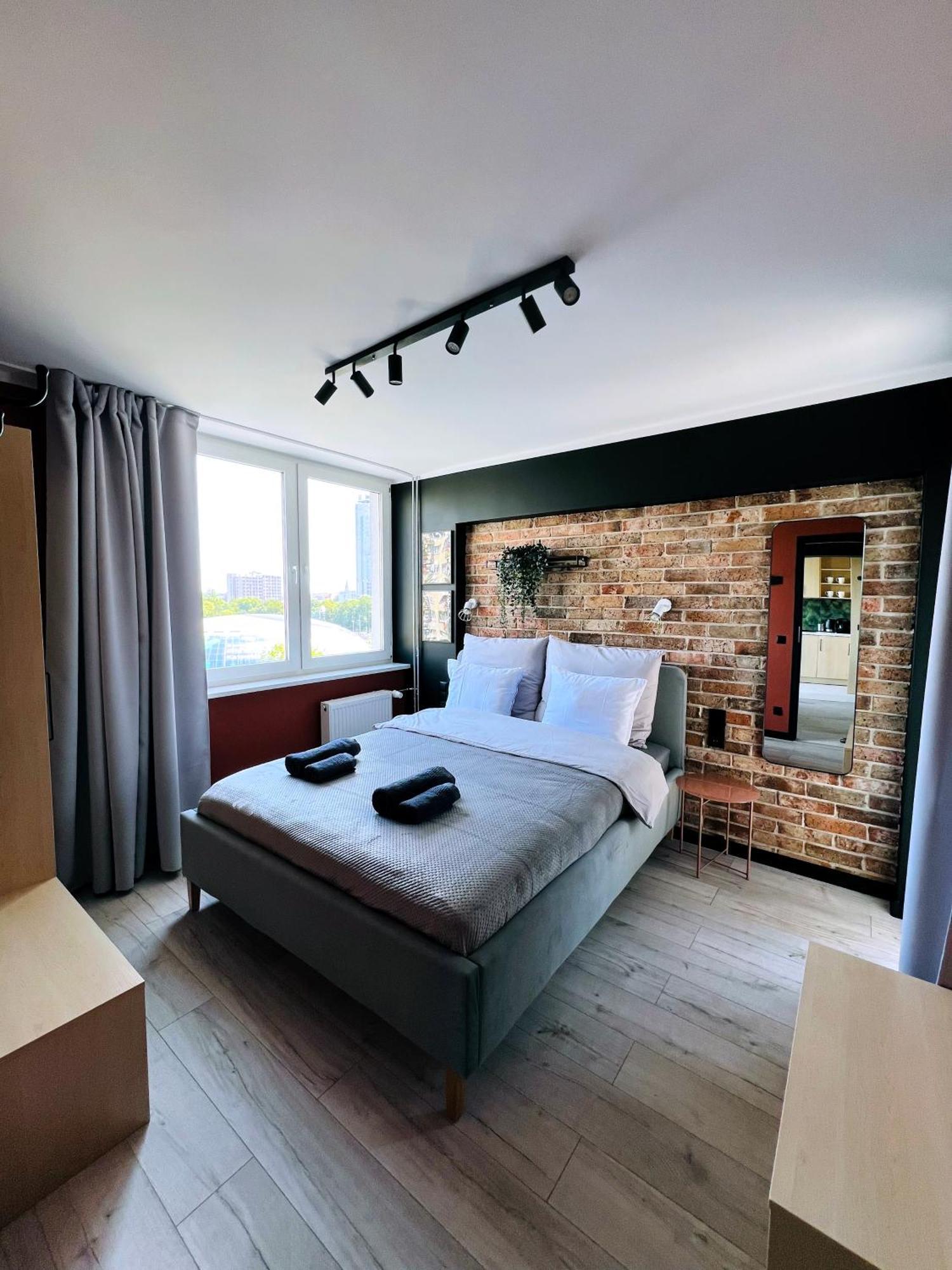 Spodek Residence Katowice Bagian luar foto