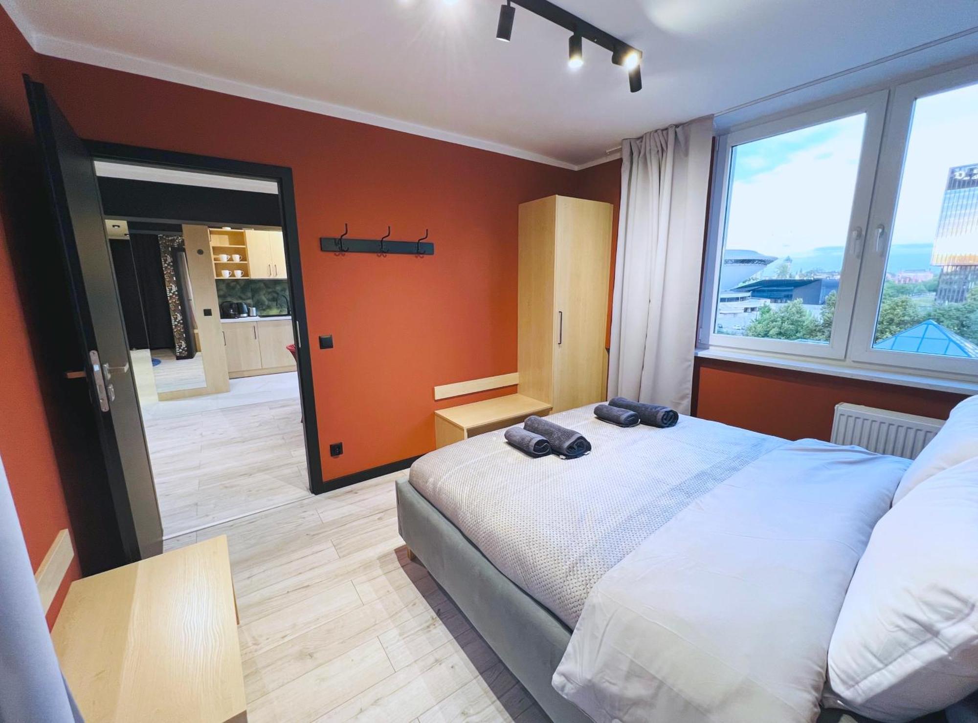 Spodek Residence Katowice Bagian luar foto
